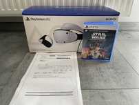 Nowy Komplet Sony Playstation Viar VR2/+Star Wars/Faktura/GW12MC/Wys!