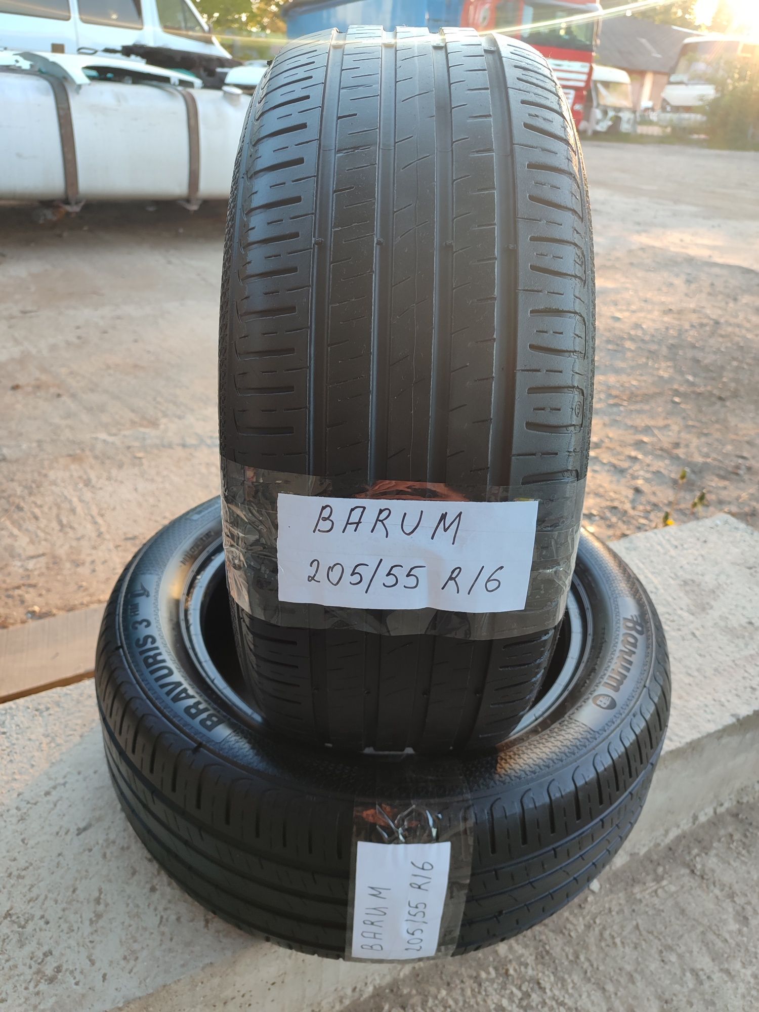 Шини 205/55 R16 літо