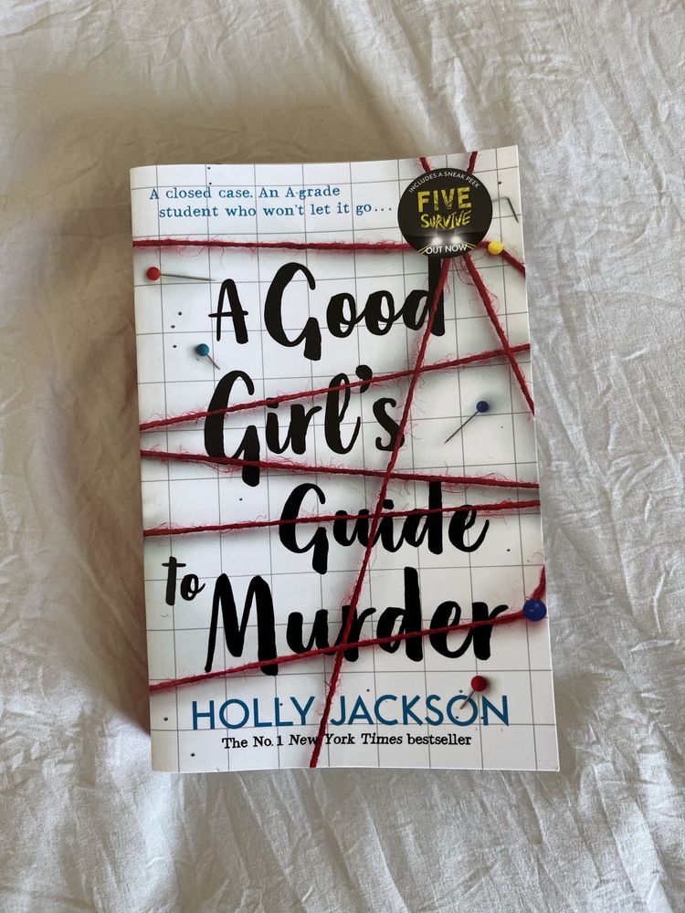 Livro “A Good Girl’s Guide to Murder”