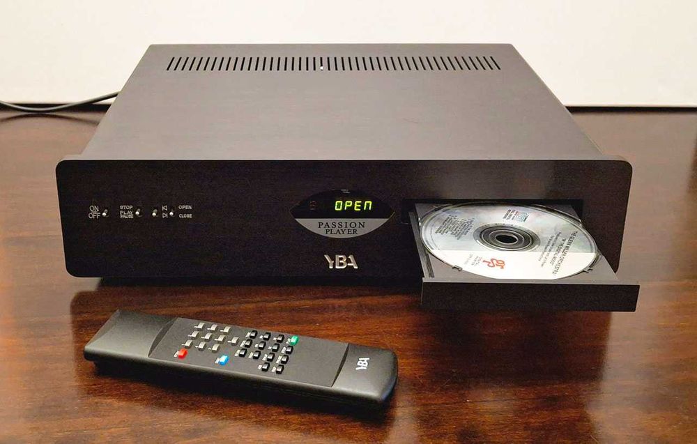Leitor CD YBA High-End YBA Passion 200 Design Francês New old Stock