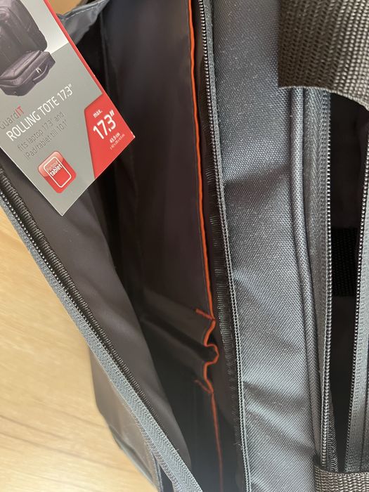 Samsonite Rolling Tote 17.3 torba na laptopa/walizka