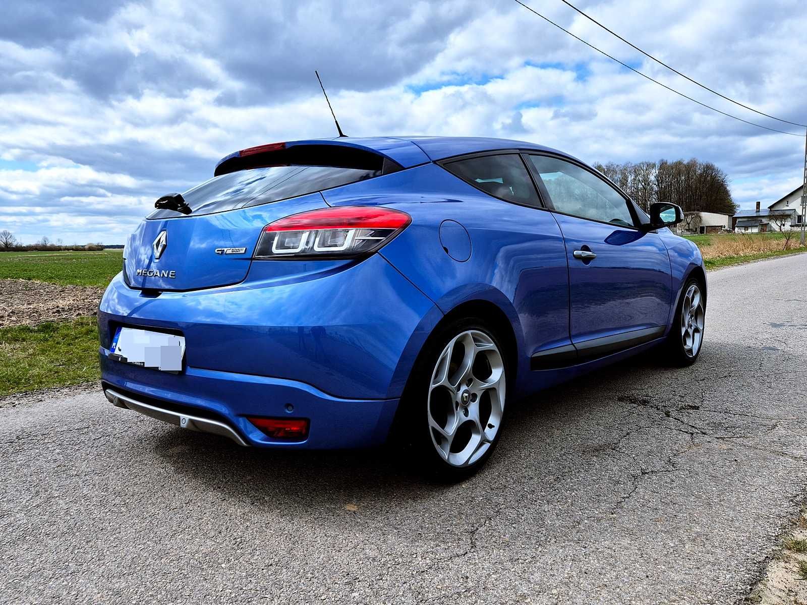 Renault Megane Coupe III GT 2.0 Turbo 180KM *** Jak NOWE ***
