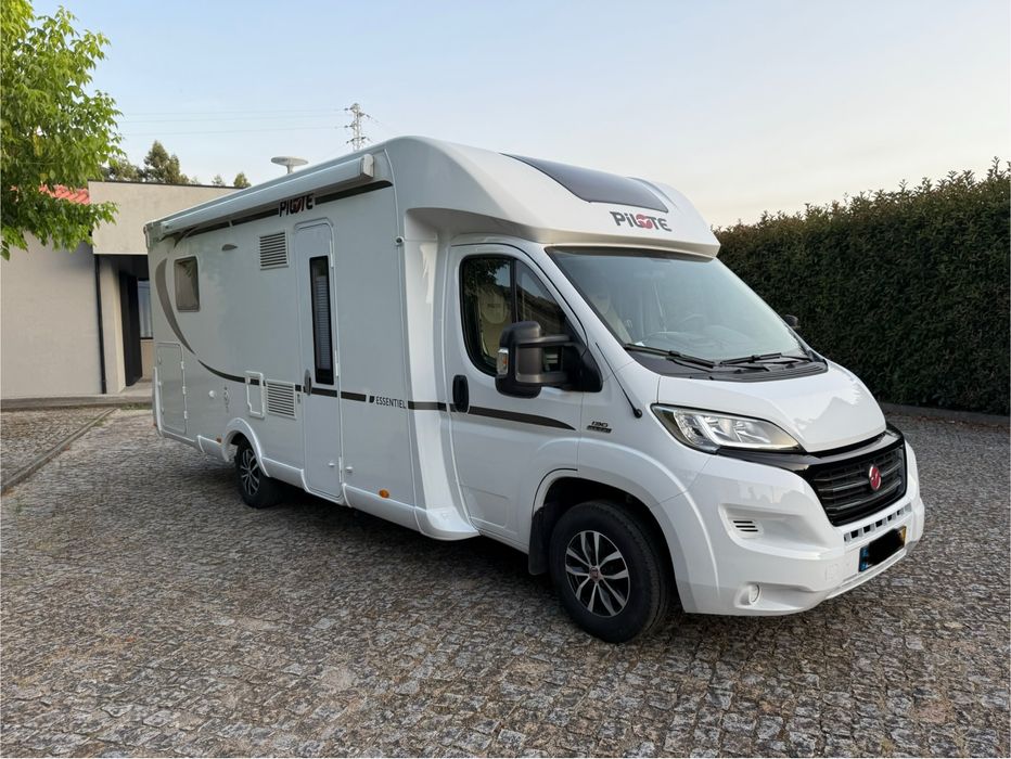 Autocaravana Pilote P746 Como Nova