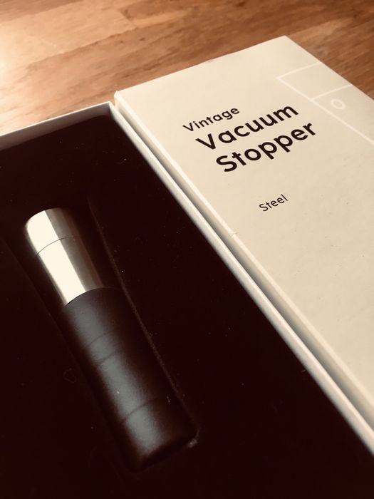MENU vacuum stopper na prezent