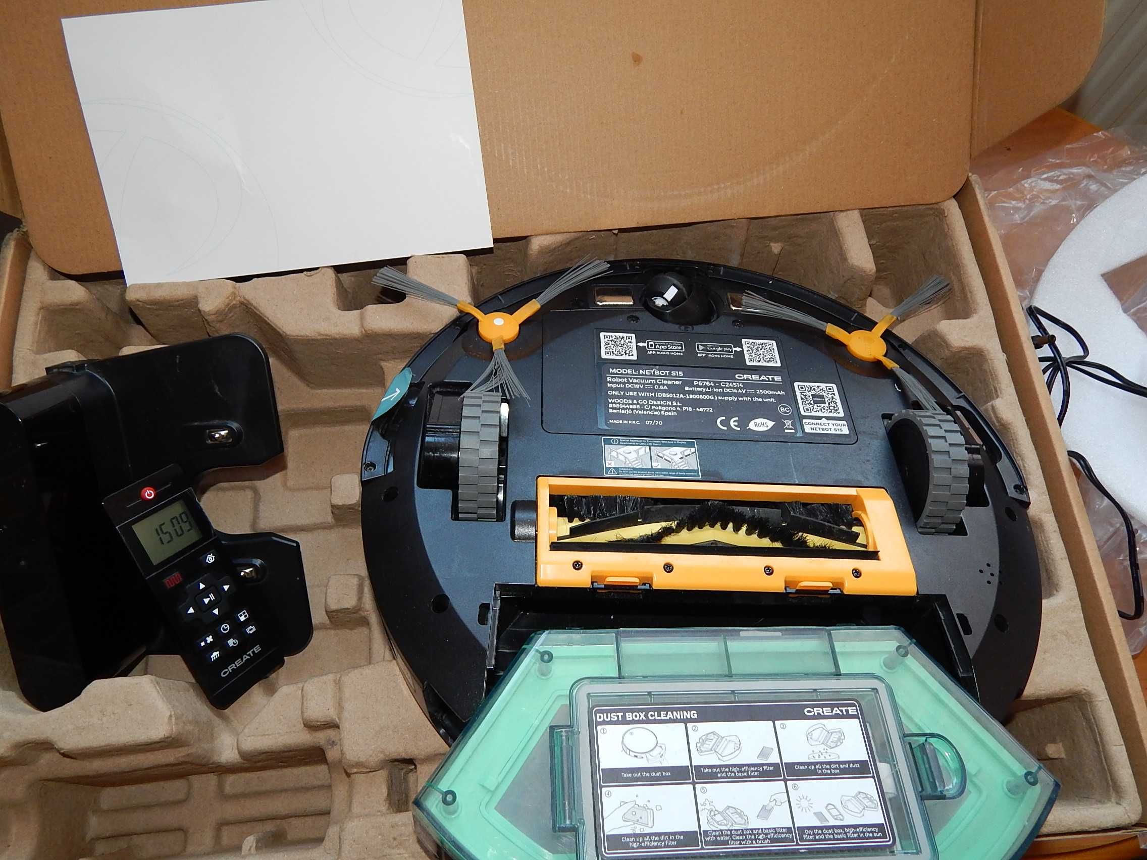 Odkurzacz Dirt Devil Spider robot irobot roomba Racibórz Rybnik