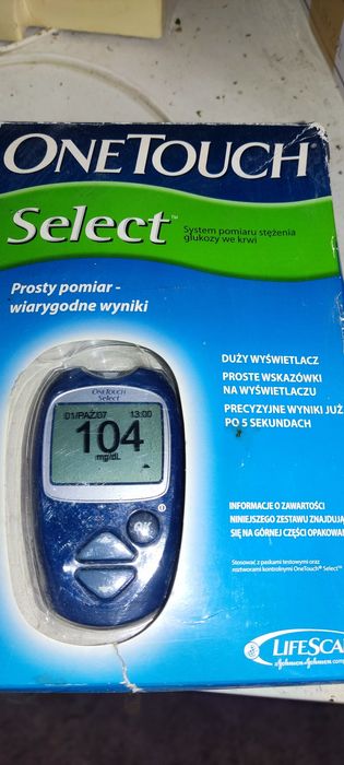 Glukometr do mierzenia cukru