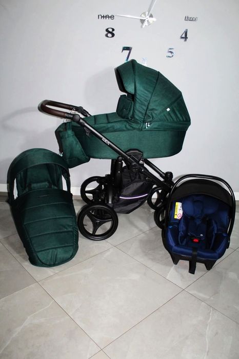 Jak Nowy! Wózek 3w1 Bebetto Luca New