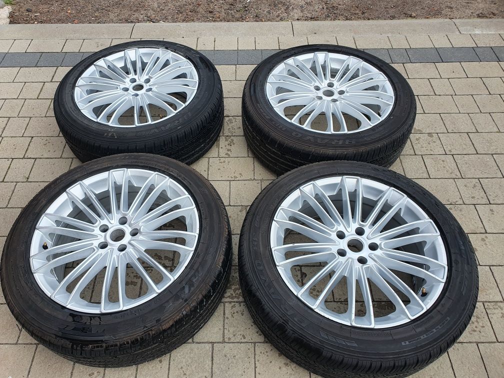 Koła 20" Aluminiowe Vw Tiguan Skoda Seta Audi 5x112x57,1 235/55/20