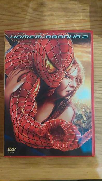 Dvd Homem Aranha 1 e 2