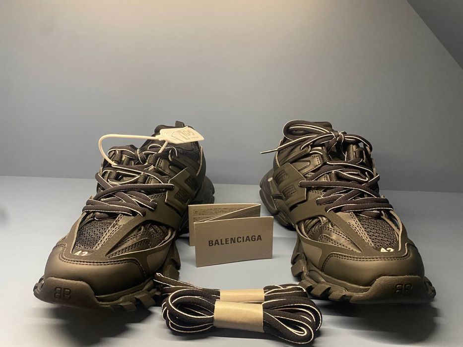 Кросівки Balenciaga Track Black 36/45