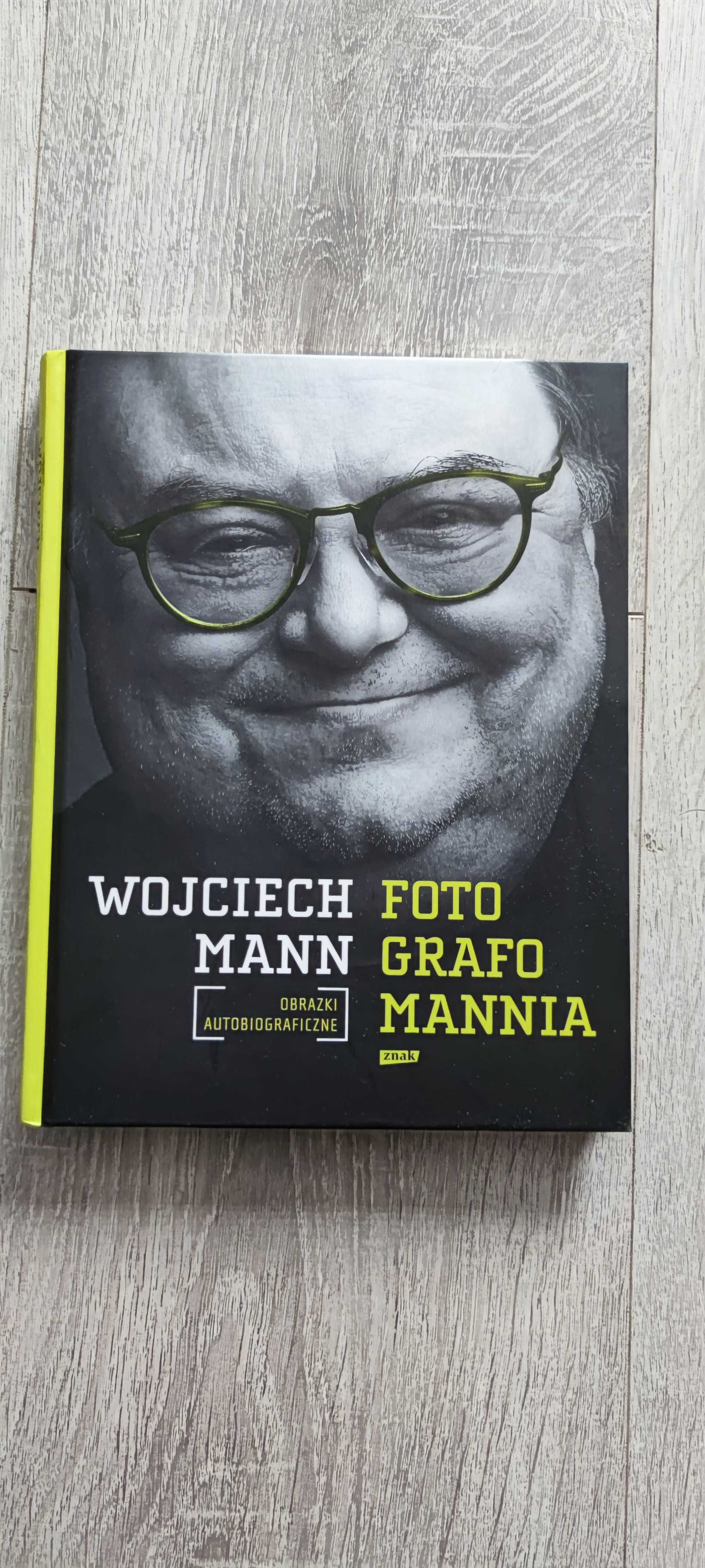 Wojciech Mann fotografomania biografia