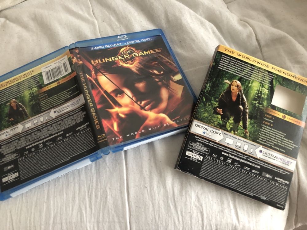 Jogos da fome Blu-ray The Hunger Games Edição Especial Best Buy Sleeve 2 discos (Portes CTT GRÁTIS)