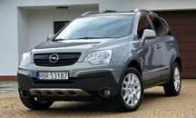 Opel Antara /2.0Diesel/150KM/4x4/Klima/AluFelgi/PDC/SuperStan/Zarejestrowany/