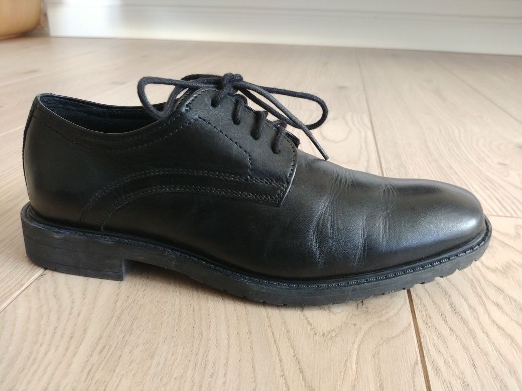 Buty na komunię dla chłopca do garnituru 34 skóra eleganckie