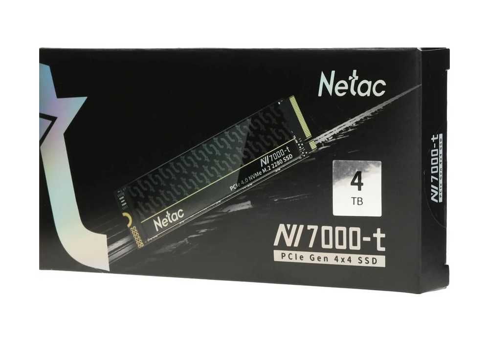 SSD Netac 4 TB новий