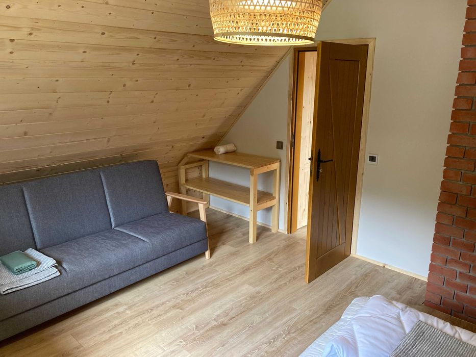 Modrzewiowy domek w górach, Beskid Żywiecki – „Bułkowisko“