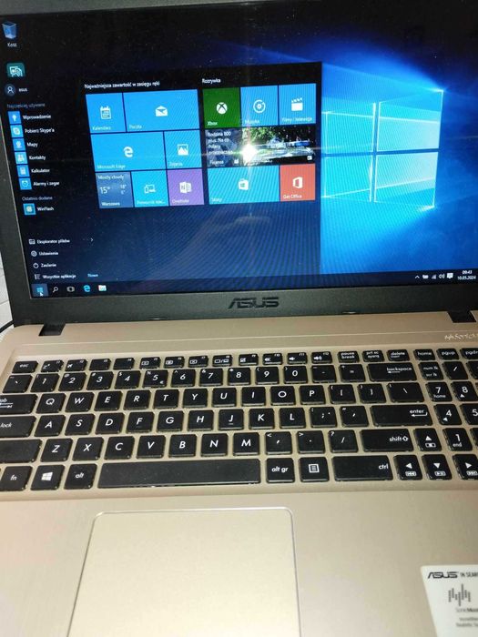 Laptop Asus R540S 15,6 " Intel Pentium 4 GB / 500 GB HDD