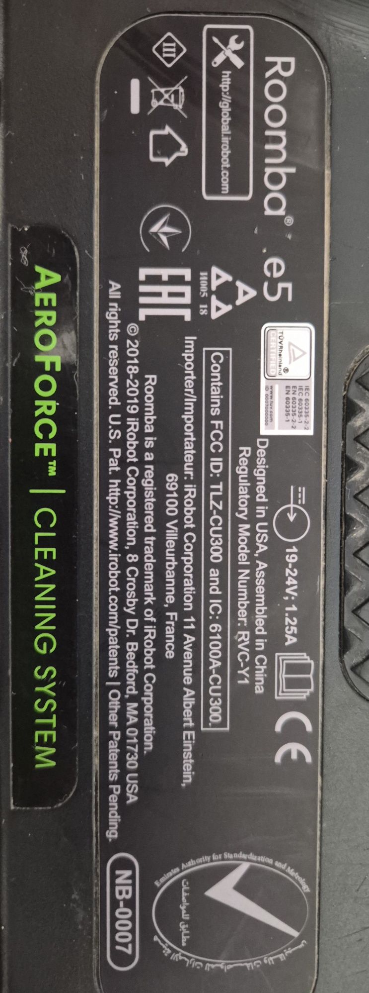 Robot sprzątający Roomba e5