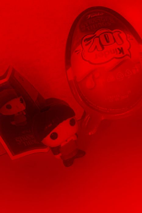 Вілл фігурка Дивні дива кіндер/Will from Stranger Things Kinder Joy