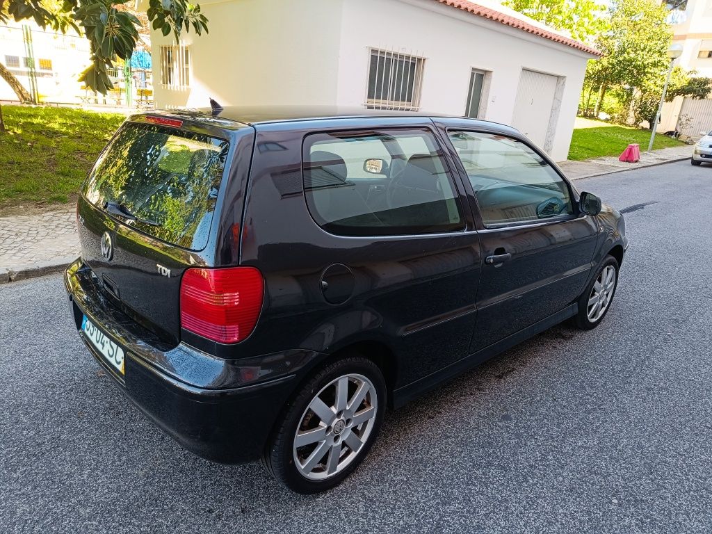 Vw polo tdi 3P 2001