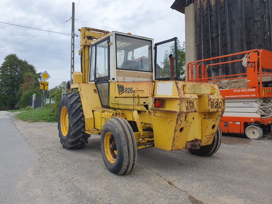 Wózek widłowy terenowy Jcb 926 Manitou Massey Ferguson Sanderson