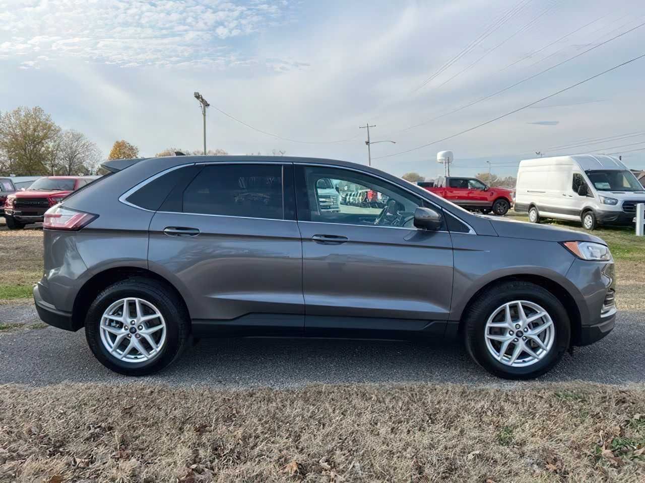 Ford Edge  2021 Gray