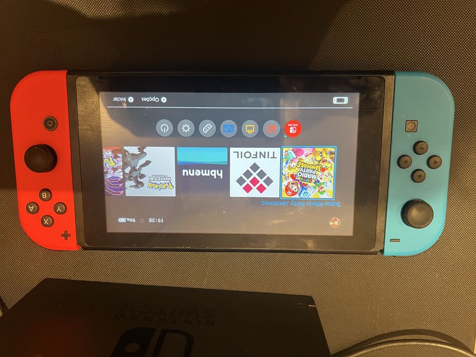 Nintendo Switch desbloqueada