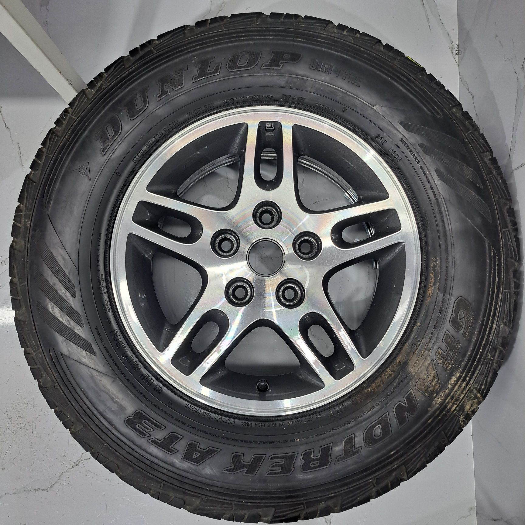 Jantes 16" originais Jeep Grand Cherokee Laredo WJ WG 5X127