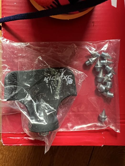 Kolce trailowe New Balance XC Seven v4, r. 46,5 (30cm)