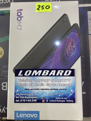 Tablet Lenovo tab M 7 / nowy / sklep