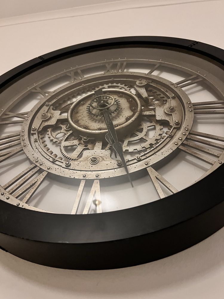 Decoração - relogio ao parede / wall clock decoration