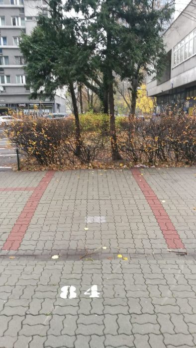 Parking Centrum Warszawa Q22 ul. Grzybowska 9 lub od ulica Twarda 18.