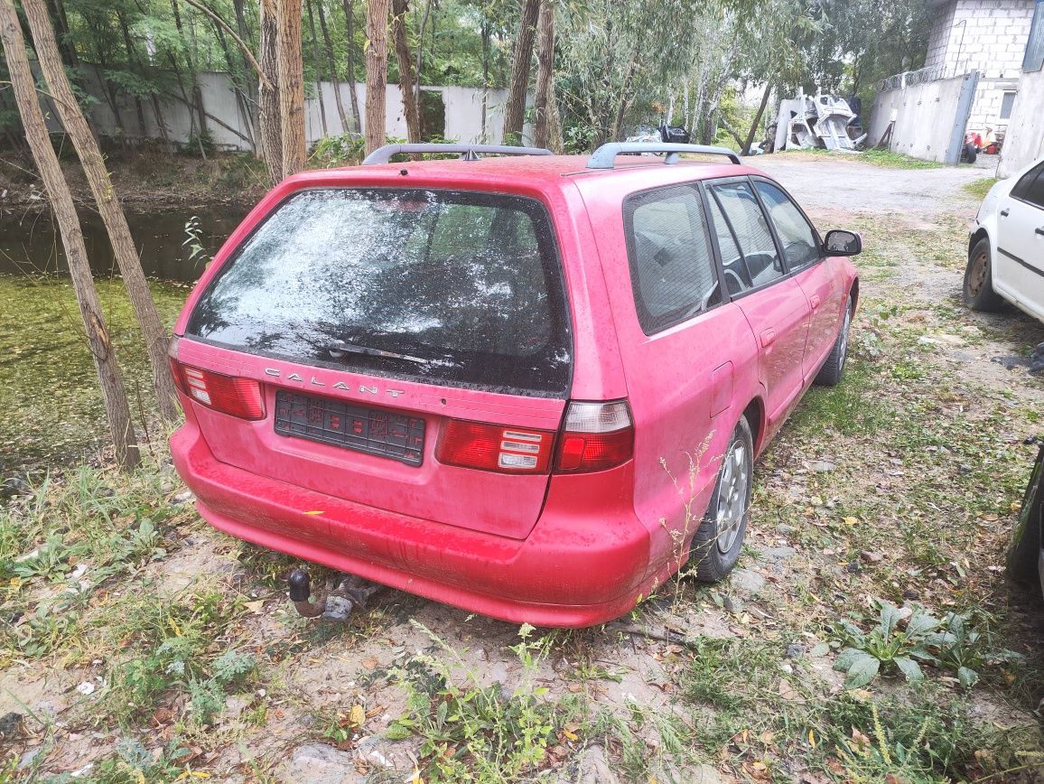 Разборка Запчасти mitsubishi galant