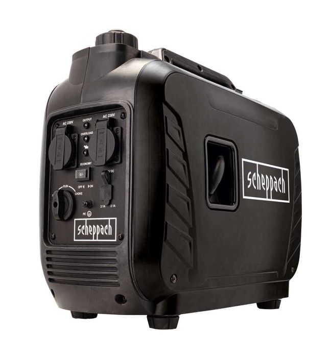 Генератор інверторний Scheppach IGT2500 Black Edition