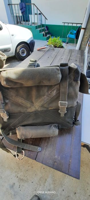 Mochilas militar antigas
