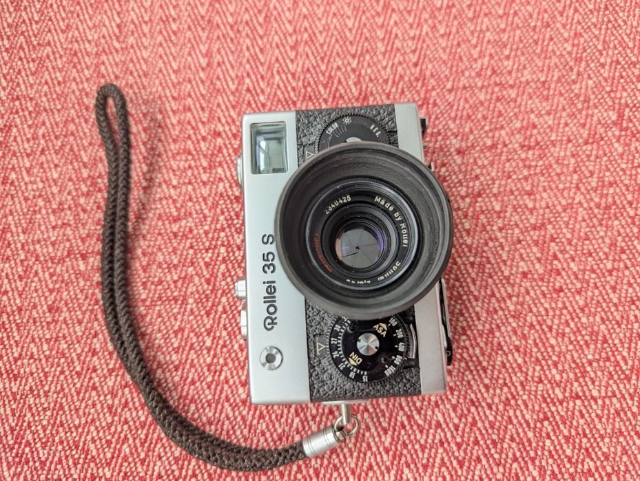 Фотоаппарат Rollei 35 s