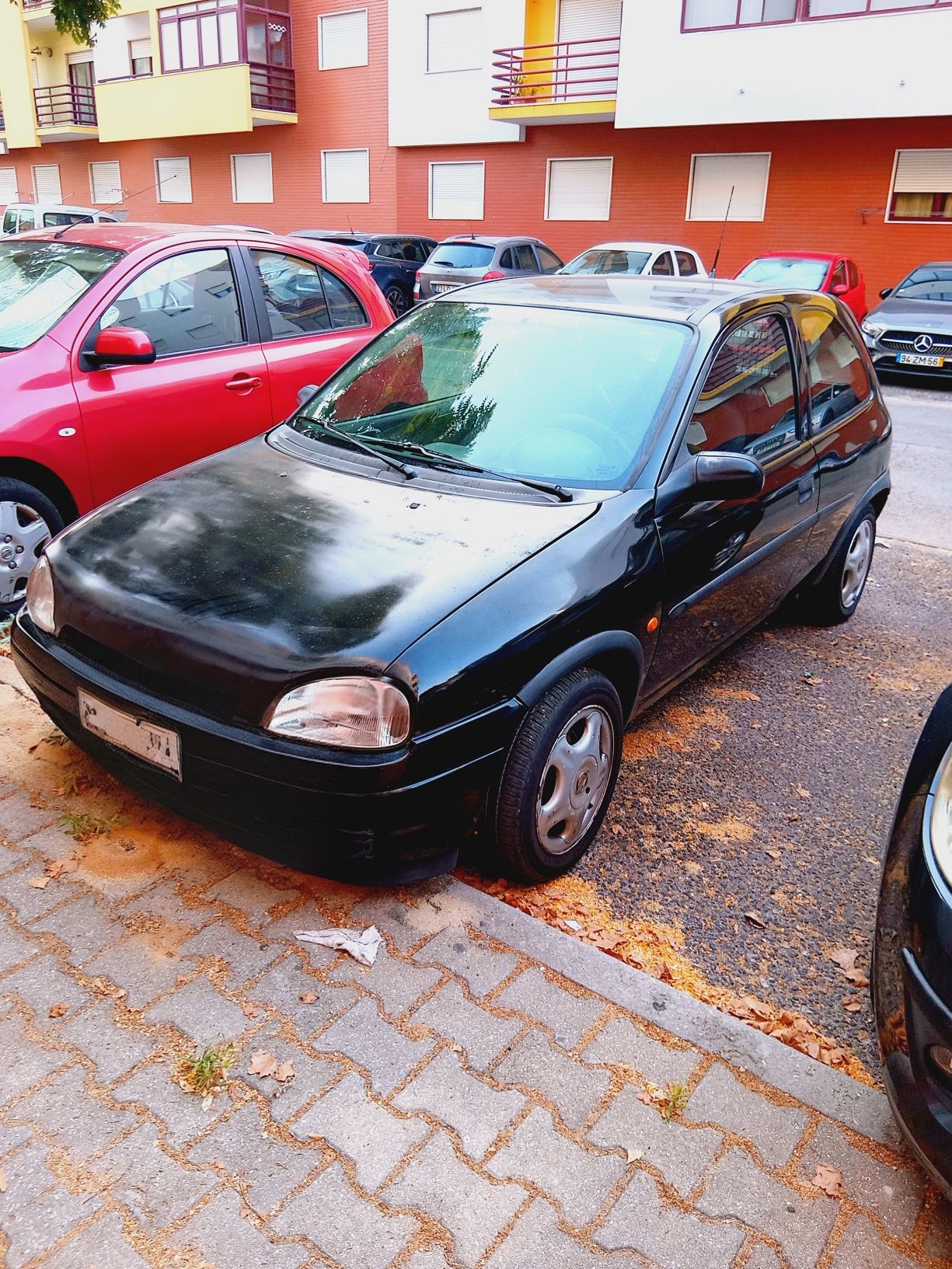 Opel corsa comercial