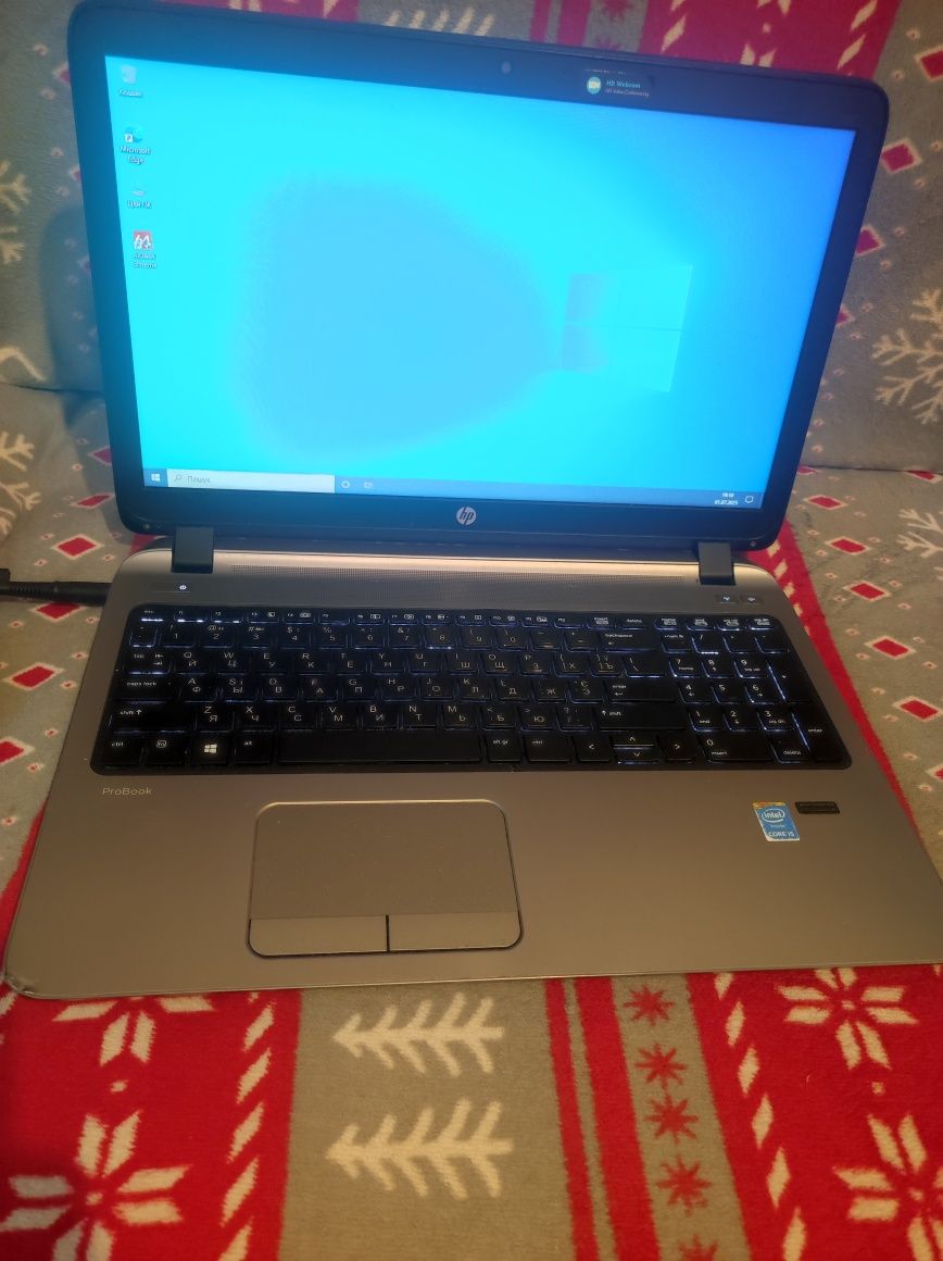 Продам ноутбук hp probook 450 G2