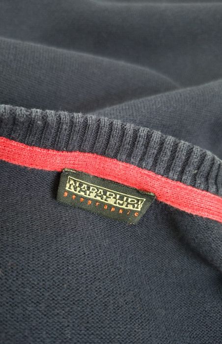 Klasyk od Napapijri- oversize sweter 100% bawełna 2XL/3XL Unisex