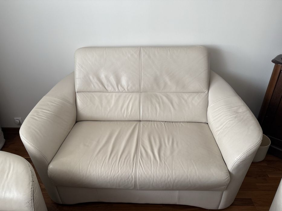 Zestaw mebli wypoczynkowych kanapa + 2 fotele