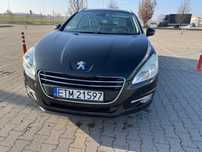 Peugeot 508 Peugeot 508 2.0 HDi 163 KM • Automat • uszkodzony przód