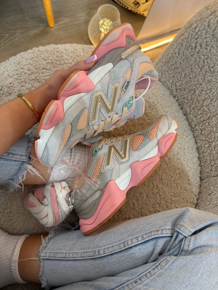АКЦІЯ Кросівки New Balance 9060 Baby Shower у розмірах 36 - 40