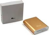 PowerBank MLpro 10400 mAh мобильная зарядка MI повер банк