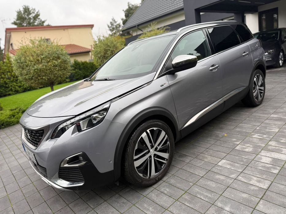 Peugeot 5008 * GT * Panorama * Masaż Fotela * Bezwypadkowy * El. Fotel * NAVI *