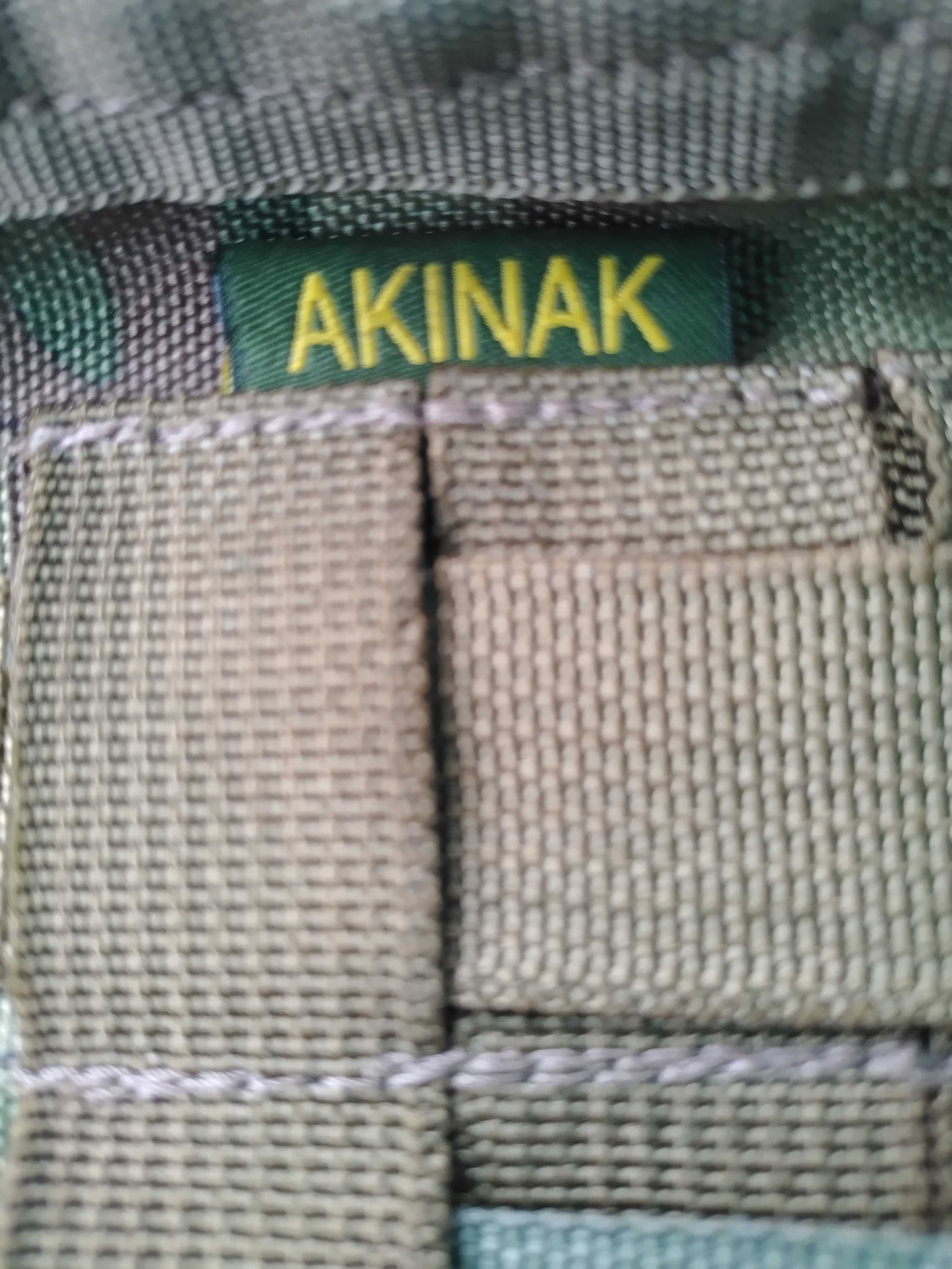 Два підсумки «Akinak» для ДП-27 з системою MOLLE та ременями хакі