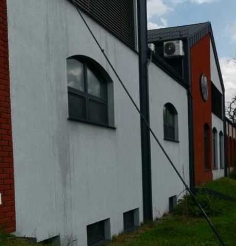 Mycie kostki, elewacji, paneli fotowoltaicznych, przeszkleń itp