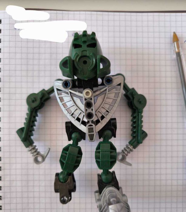 Lego bionicle recolor