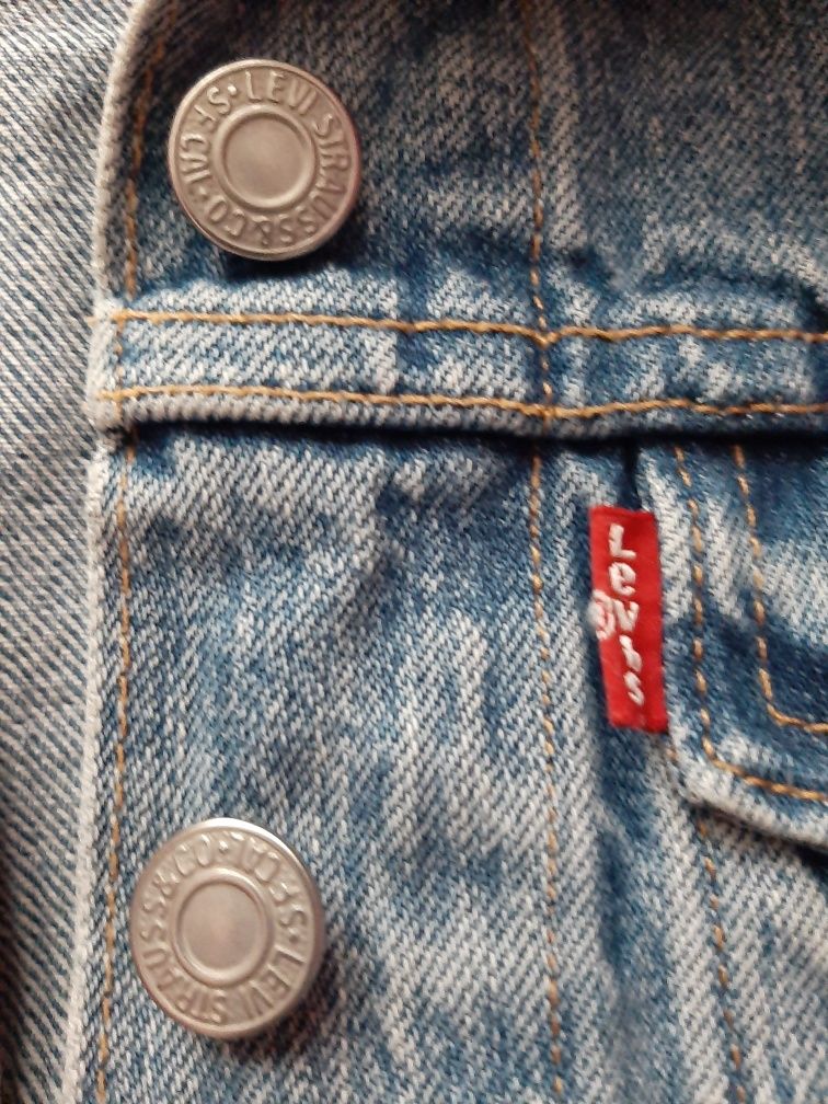 Kurtka jeansowa damska Levi's XS