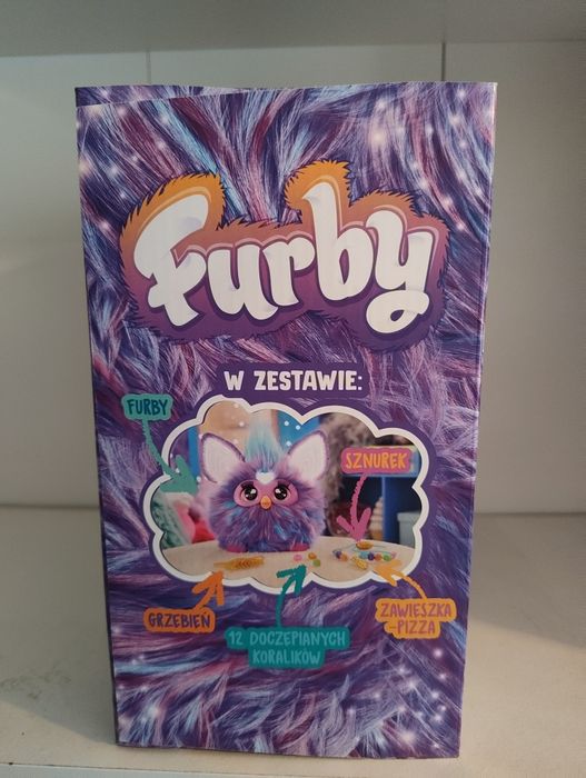 Furby 2.0.Interaktywna maskotka FIOLETOWA F6743
