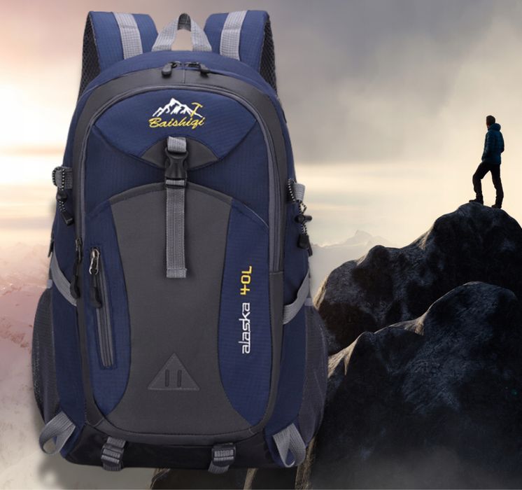 Plecak turystyczny trekkingowy miejski 40L plecak góry plecak samolot